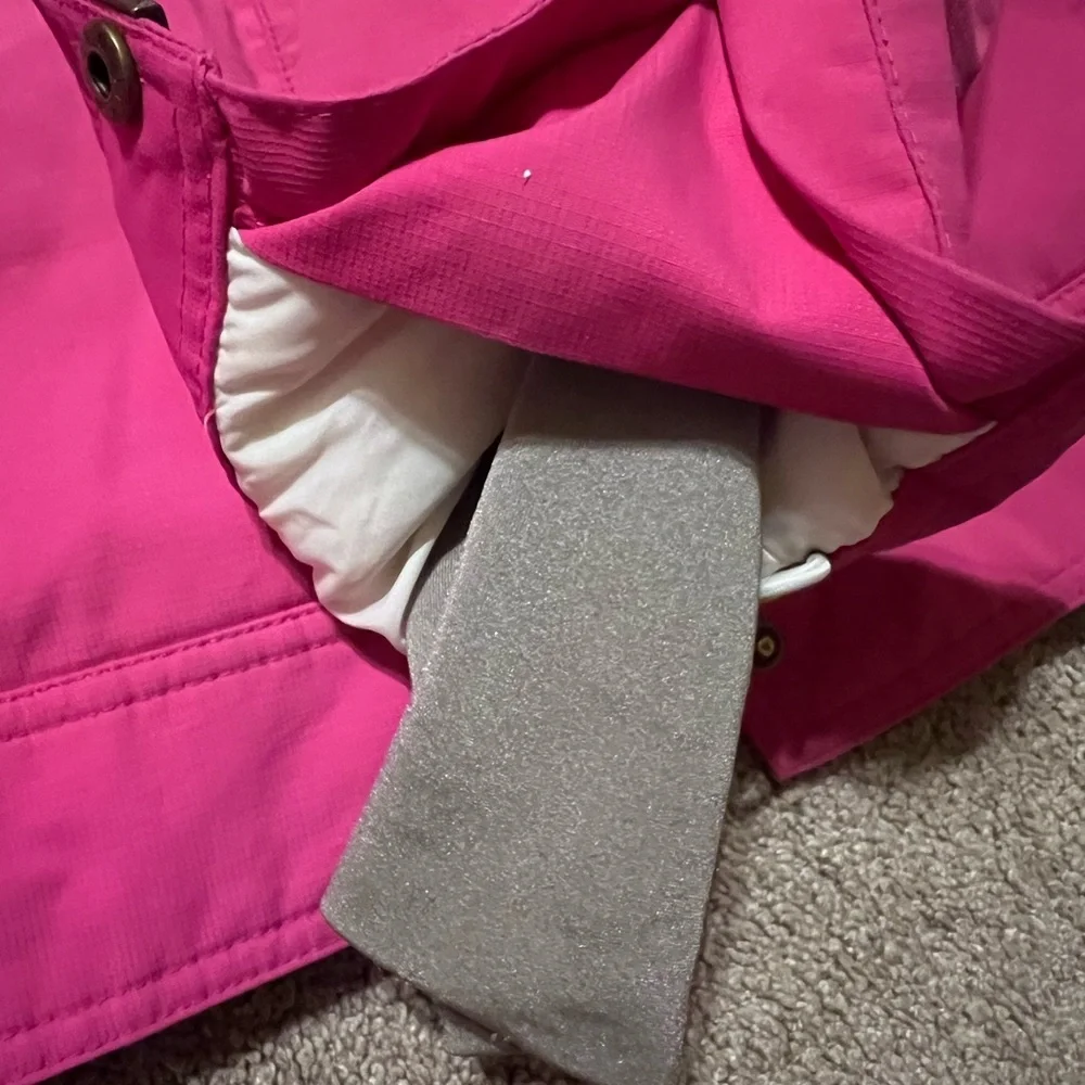 Helly Hansen Bright Pink Women's Hooded Ski Jacket - Picture 4 of 9